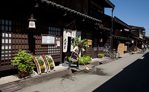 古い町並み
