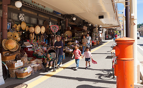 地元商店街